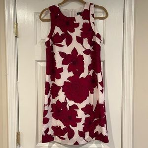 Banana Republic Floral Sheath Dress Size 2
